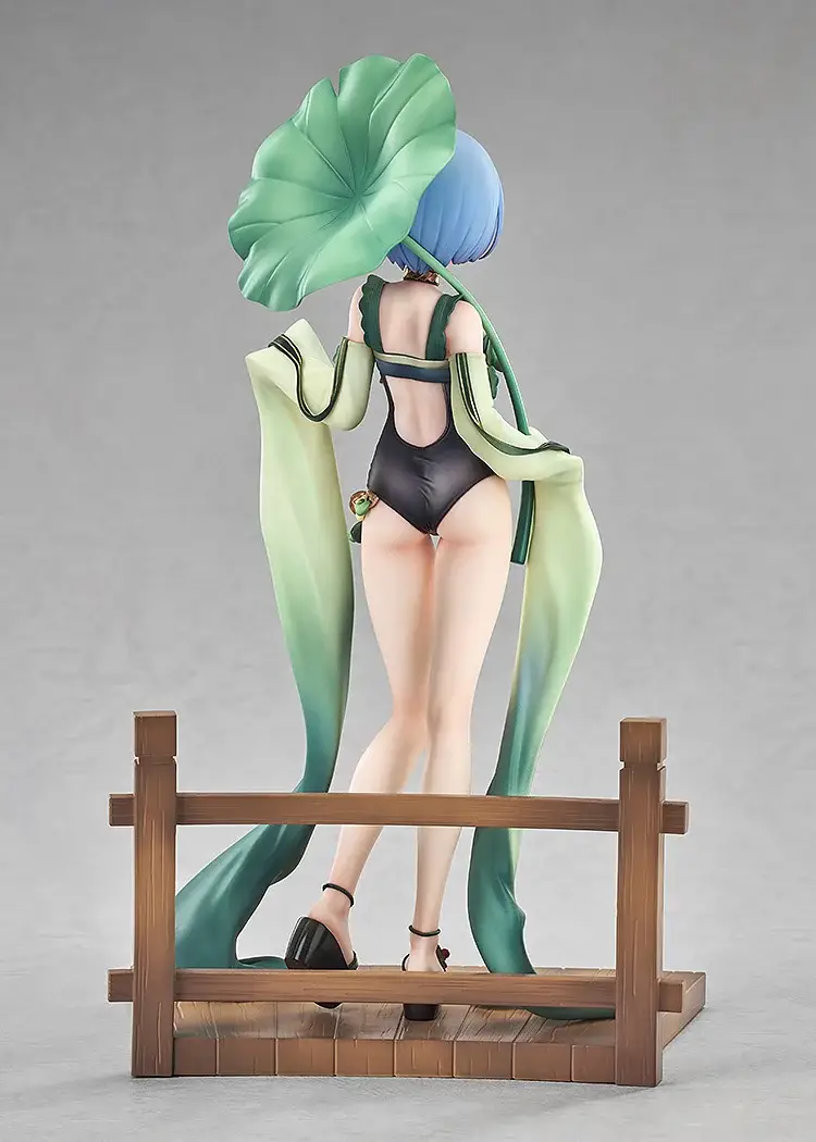 Figurine ReZero kara Hajimeru Isekai Seikatsu - Rem - Ver. Breather in the Garden - Good Smile Company
